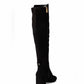 Women's Braden Mid Boot In Black Suede