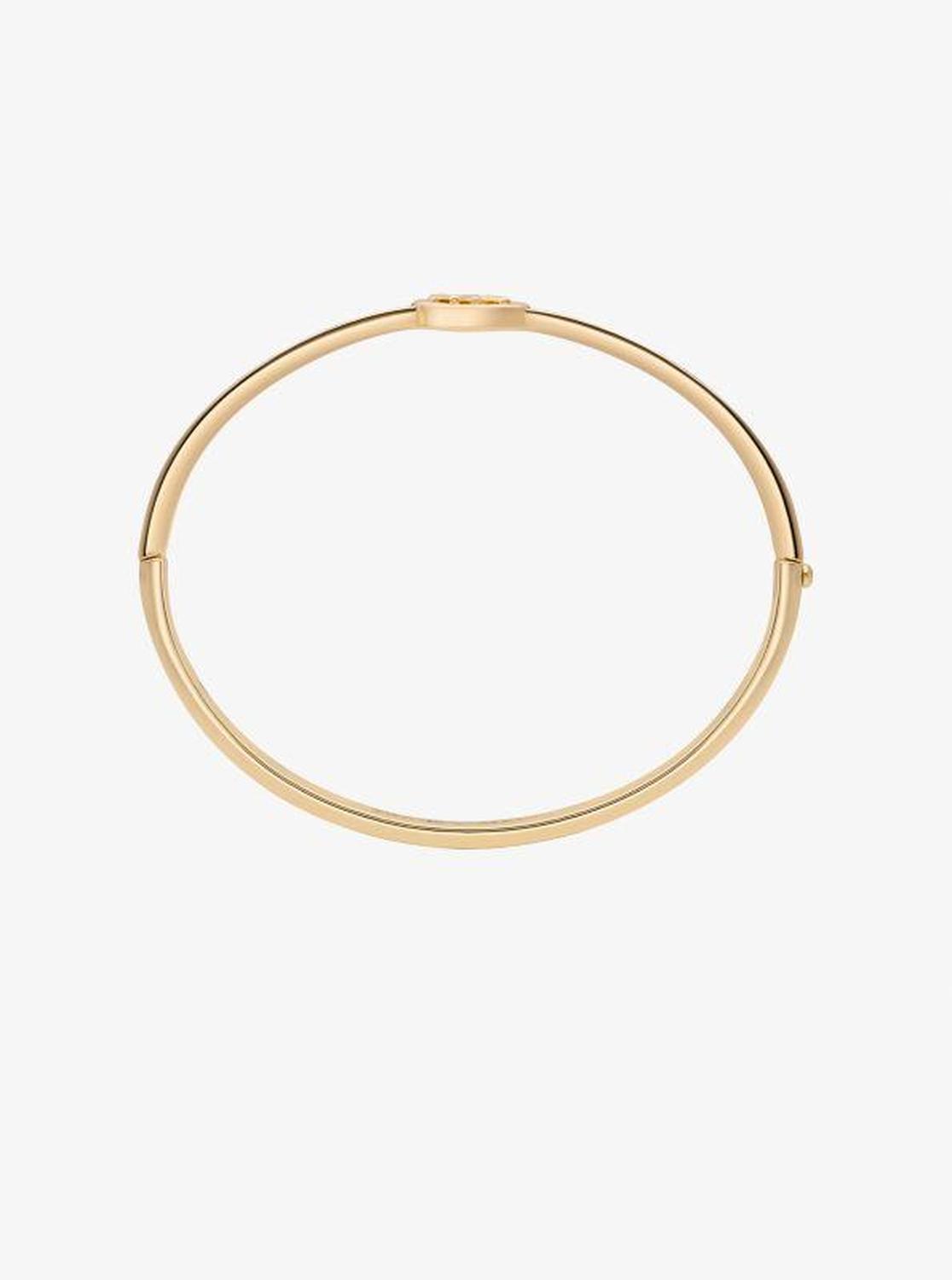 Pavé Logo Bangle