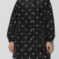 Kate Spade Polka Dot Hooded Jacket