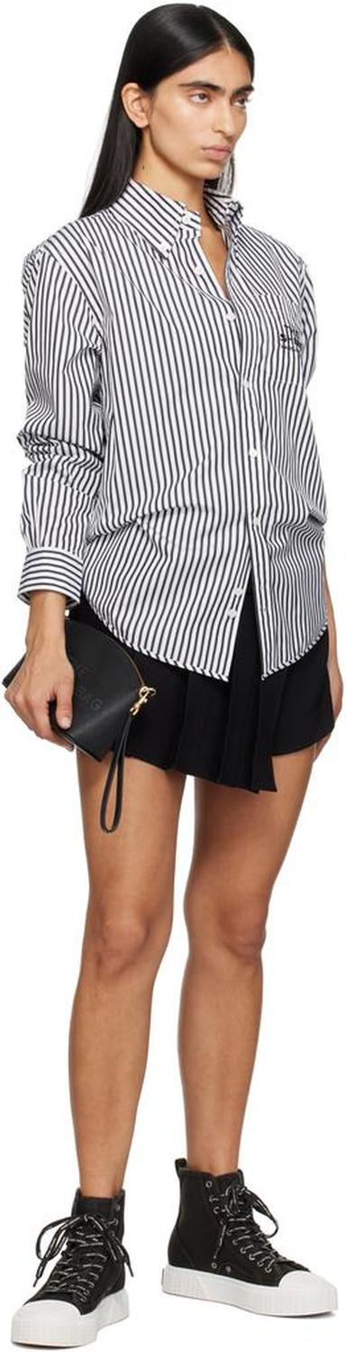 Black 'The Beauty' Pouch