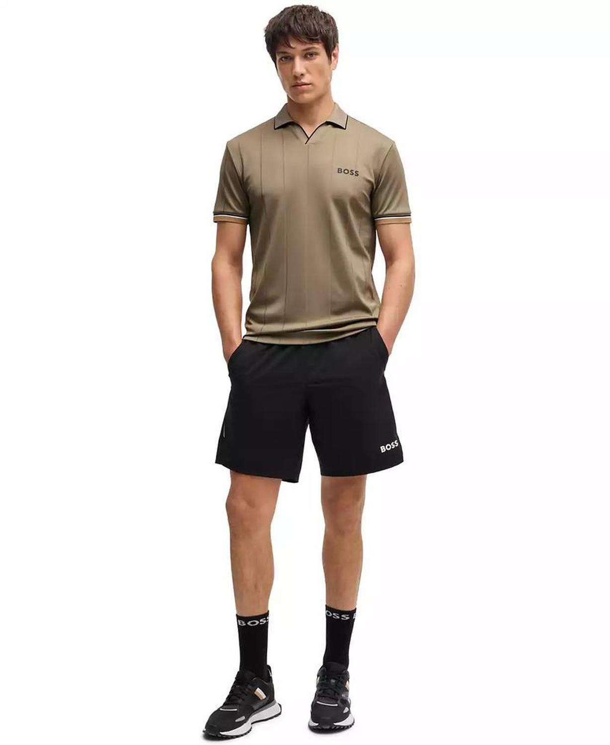 x Matteo Men's Berrettini Four-Way Stretch Polo