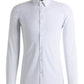 Men's Slim-Fit Geometric Print Performance Shirt