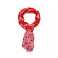 Women's Seasonless Dot Oblong Scarf