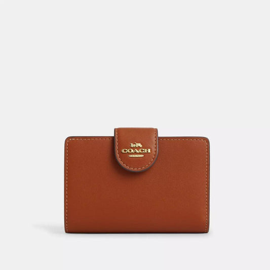 Medium Corner Zip Wallet