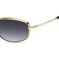 Rectangle  Sunglasses, 60mm