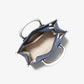 Mirella Small Denim Crossbody Bag