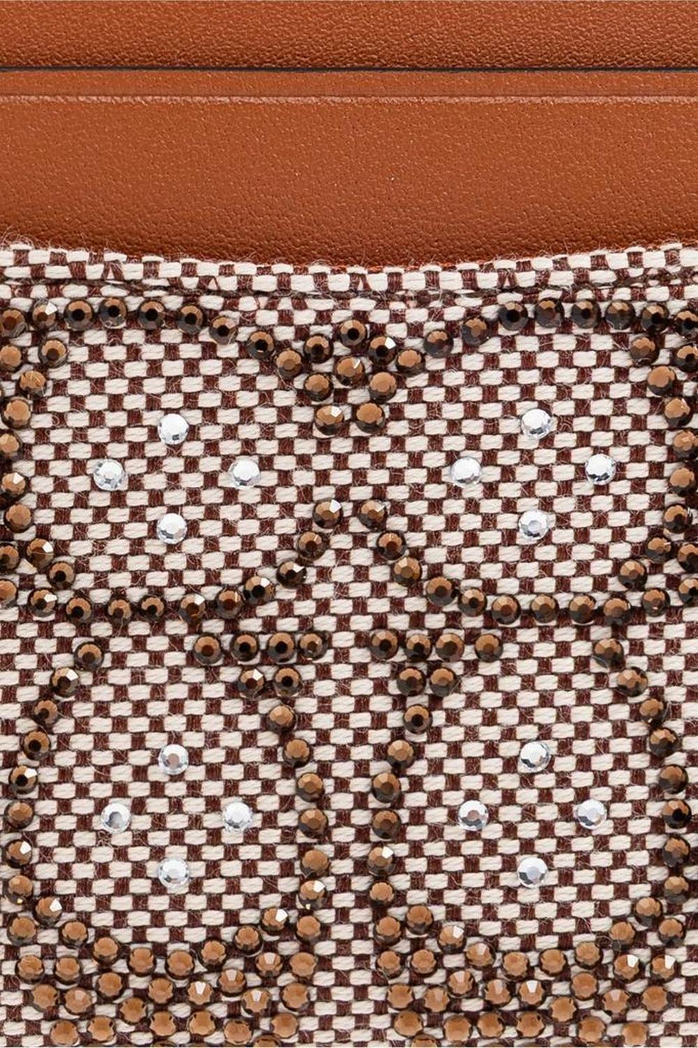 Coach Signature Jacquard Essential Card Case
