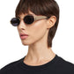 Oval Sunglasses, 58mm
