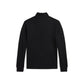Cotton Interlock Quarter-Zip Pullover (Big Kid)