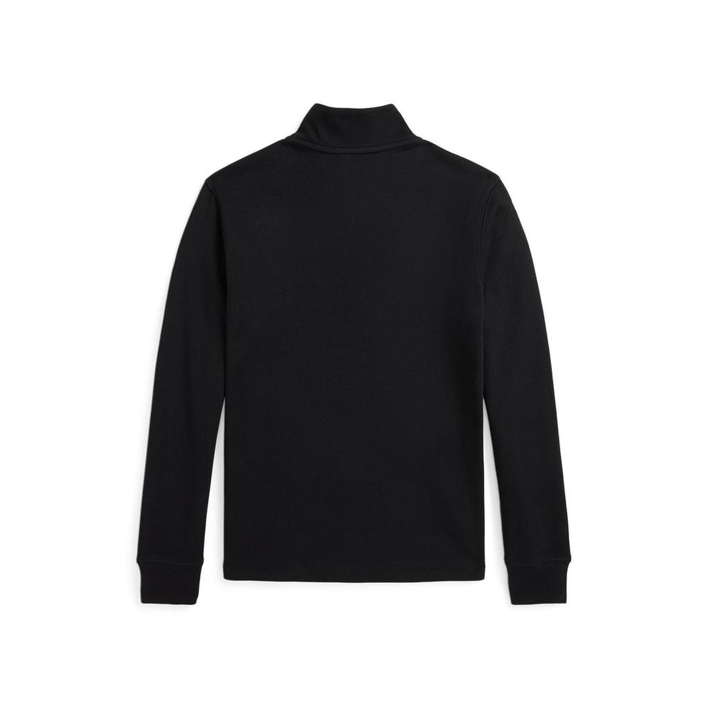 Cotton Interlock Quarter-Zip Pullover (Big Kid)