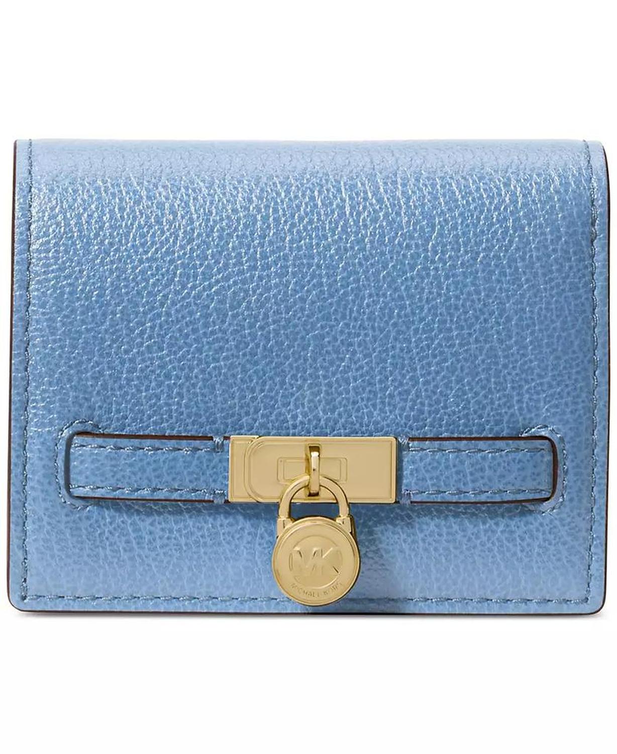 Michael Kors Hamilton Leather Compact Wallet