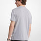 Cotton Short-Sleeve Sweater