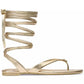 Women's Spade Flower Gladiator Flat Sandals