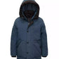 Big Boys Parka Jacket with Bib