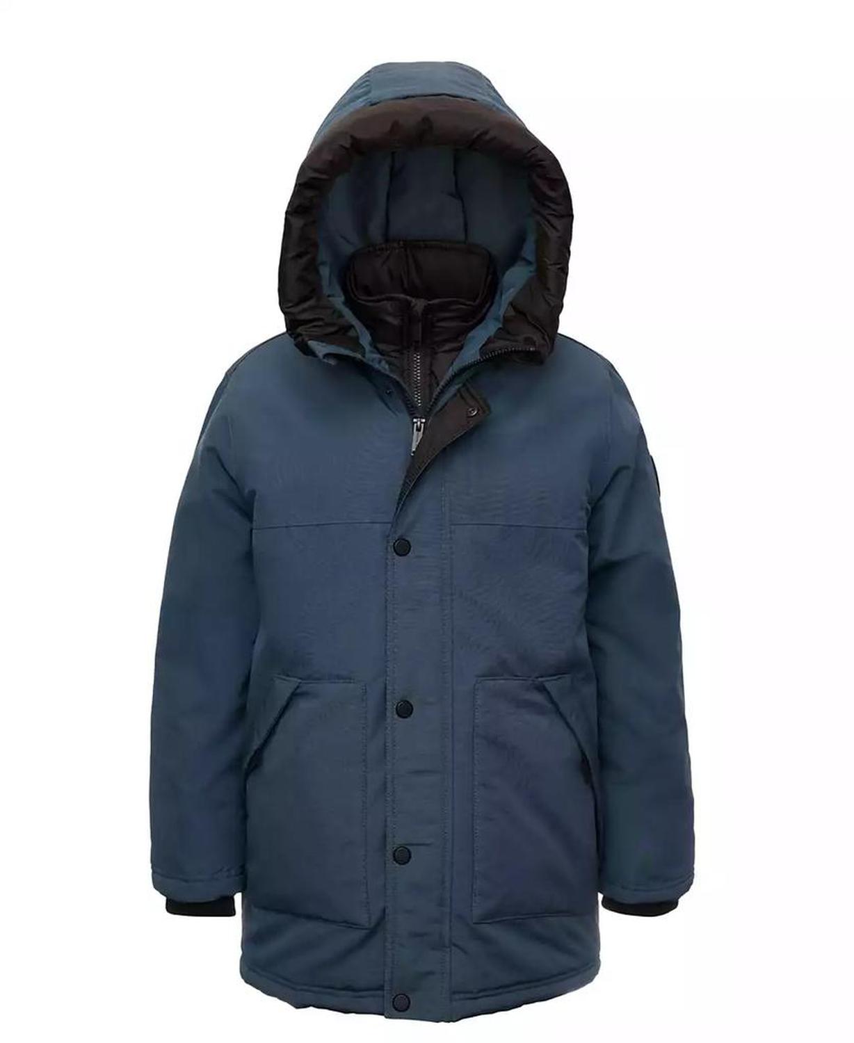 Big Boys Parka Jacket with Bib