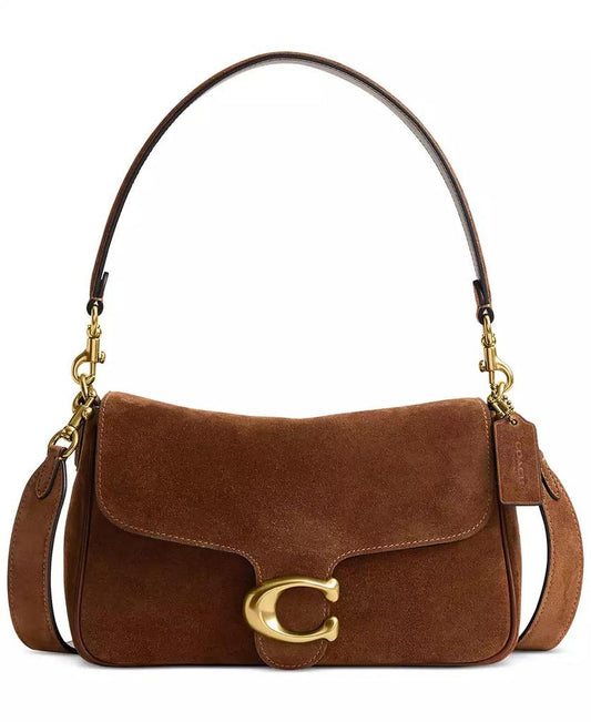 Soft Leather Tabby Shoulder Bag