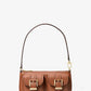 Zoe Small Pebbled Leather Pochette