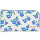 Devin Springtime Leather Zip-Around Continental Wallet