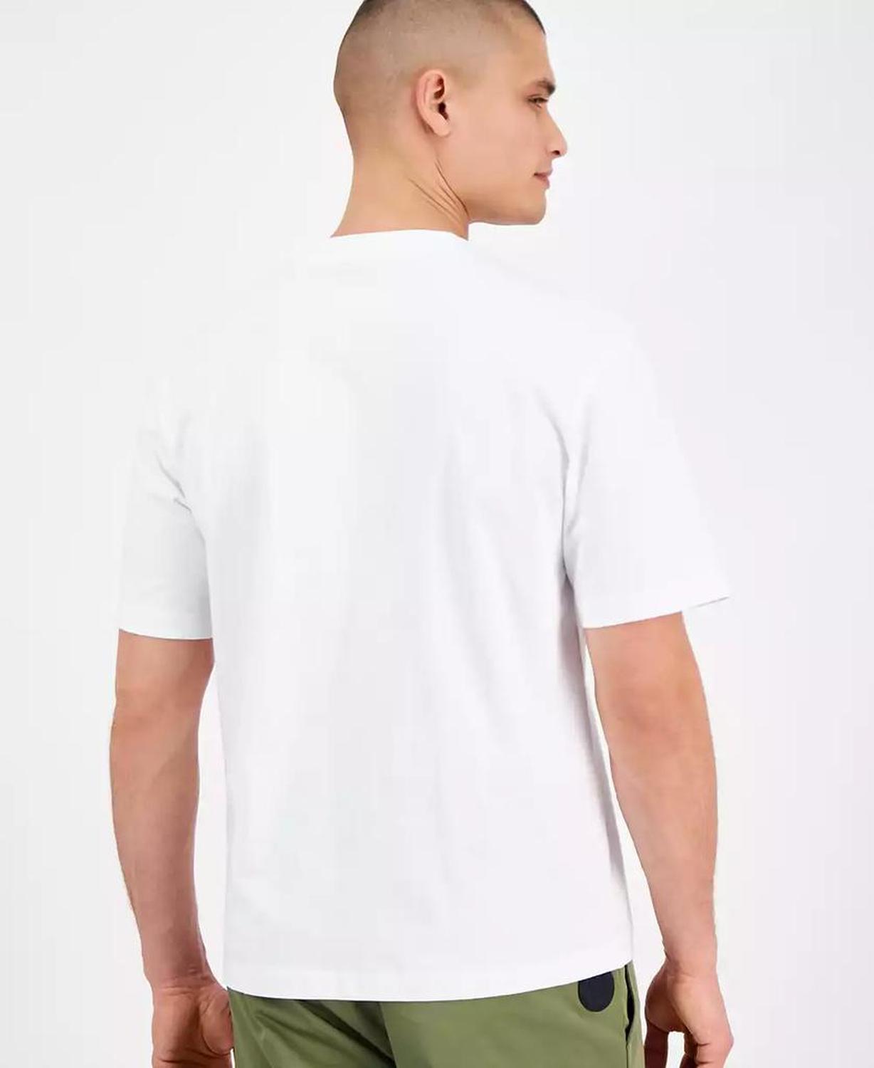 Men's Cotton Logo Graphic T-Shirt