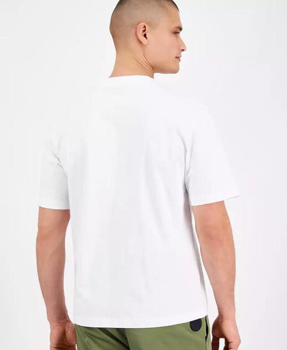Men's Cotton Logo Graphic T-Shirt