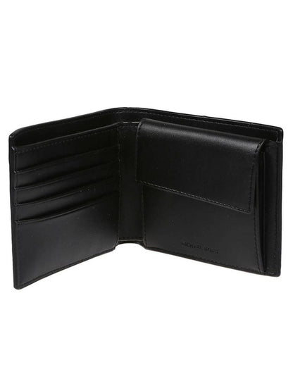 Michael Michael Kors Logo Printed Bi-Fold Wallet