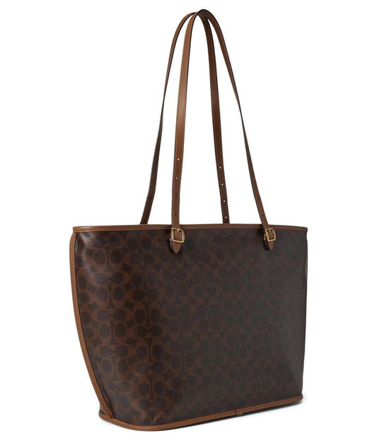 Taxi Tote Bag In Signature Canvas