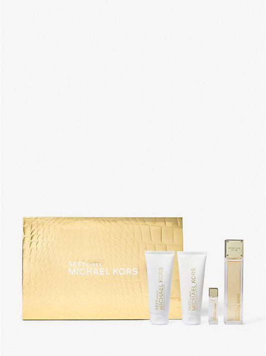 Sexy Amber 4-Piece Gift Set