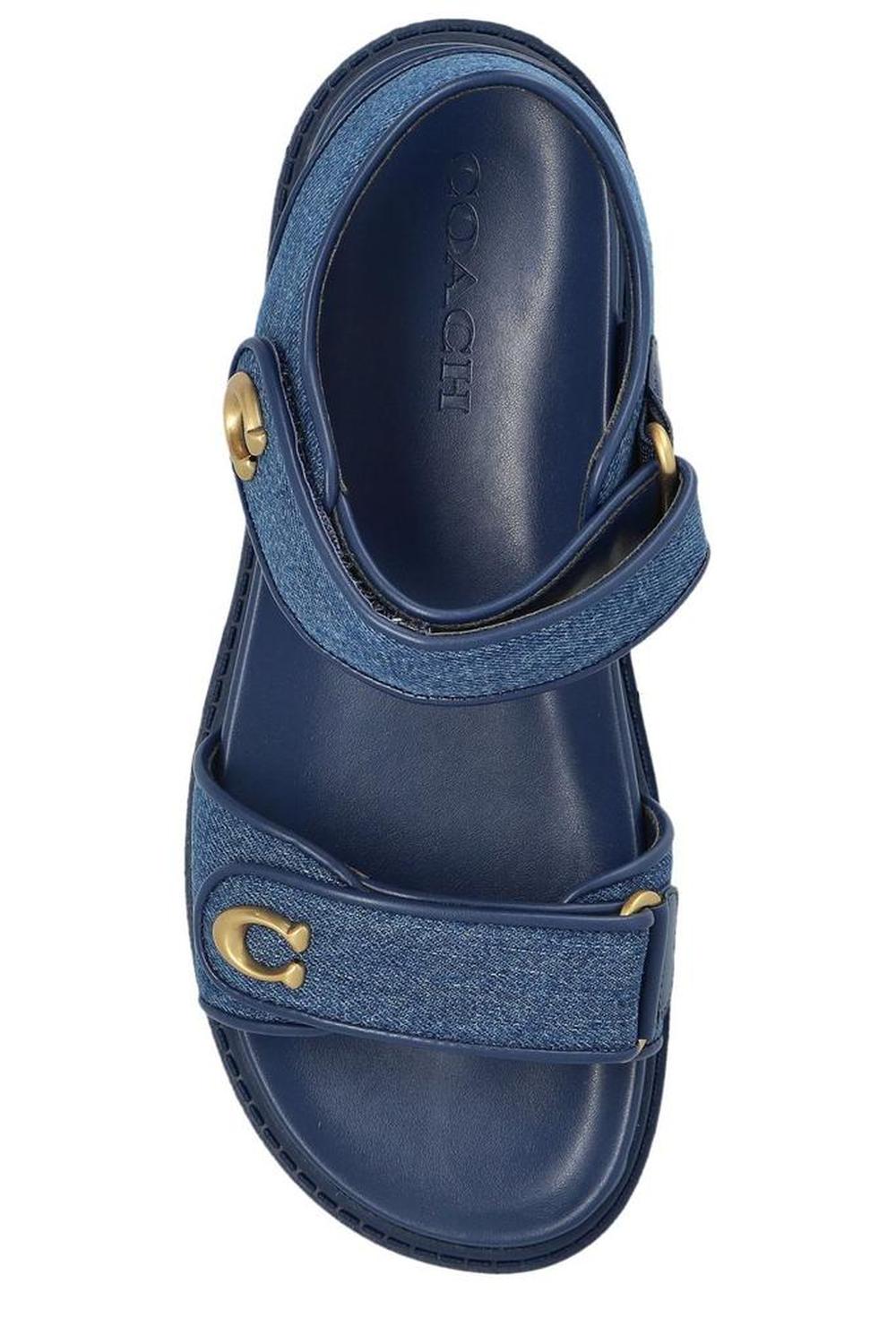 Coach Brynn Denim Sandals