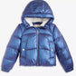 Big Girls Hooded Puffer Jacket
