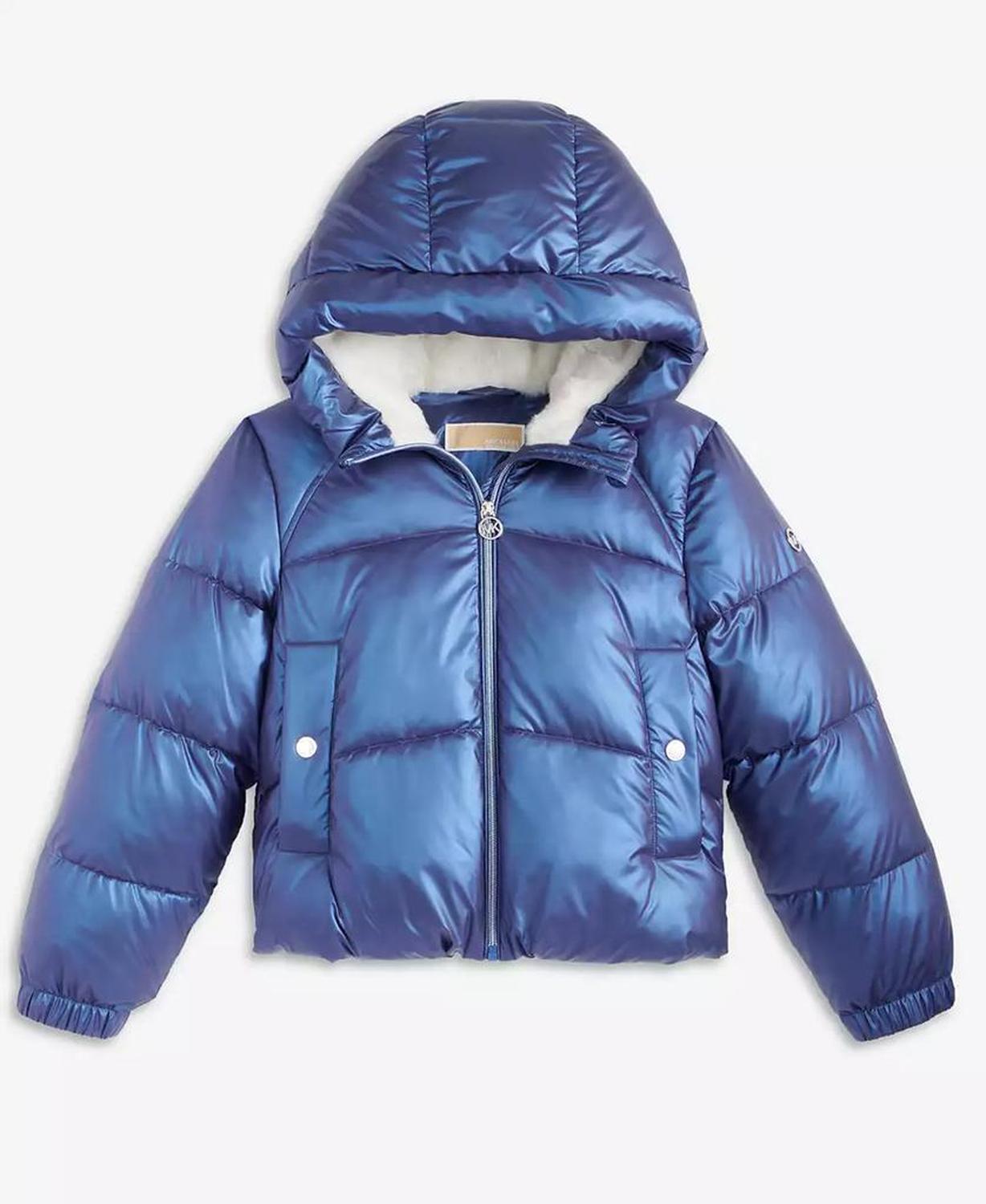 Big Girls Hooded Puffer Jacket