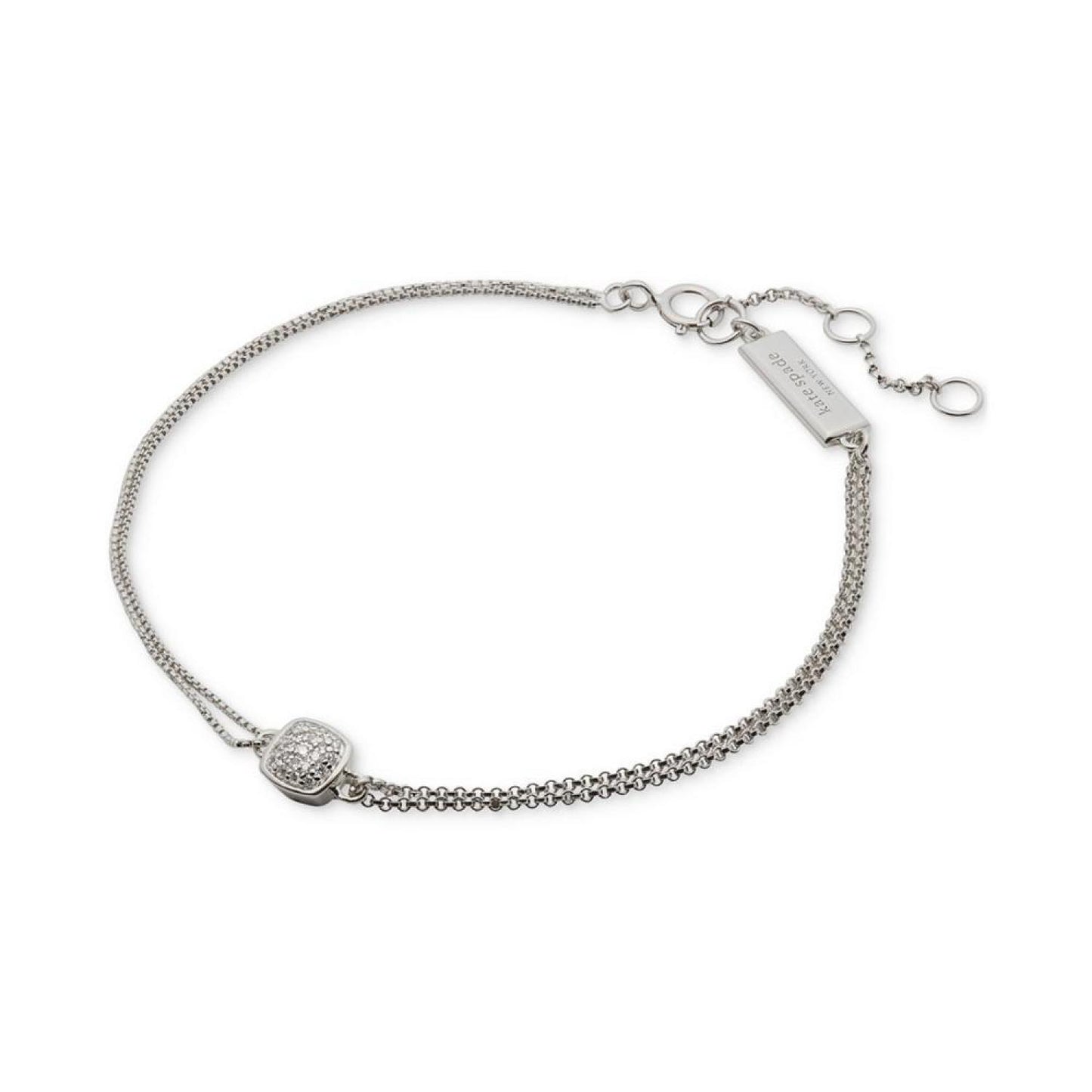 Time To Shine Pavé Diamond Accent Bracelet