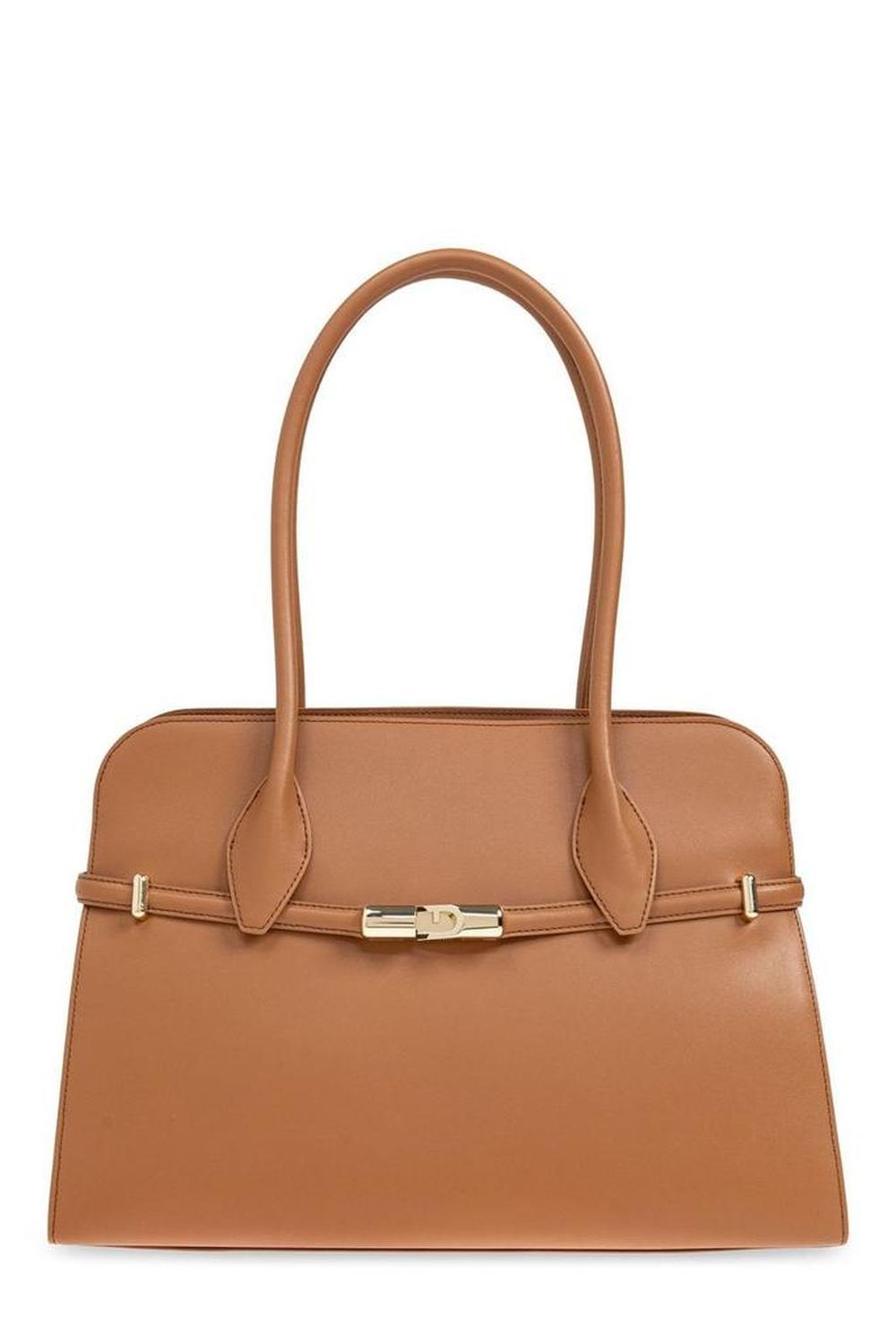 Furla Goccia Arch Logo Large Handbag