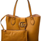 Gucci Double G Small Leather Tote