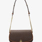 Mila Medium Signature Logo Messenger Bag