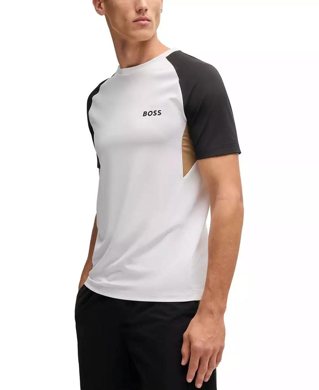 Men's Active Color-Blocked T-Shirt