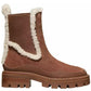 Women's Shearling Chelsea Boots