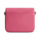 Polished Pebble Leather Cassie Crossbody 19 with Heart Strap