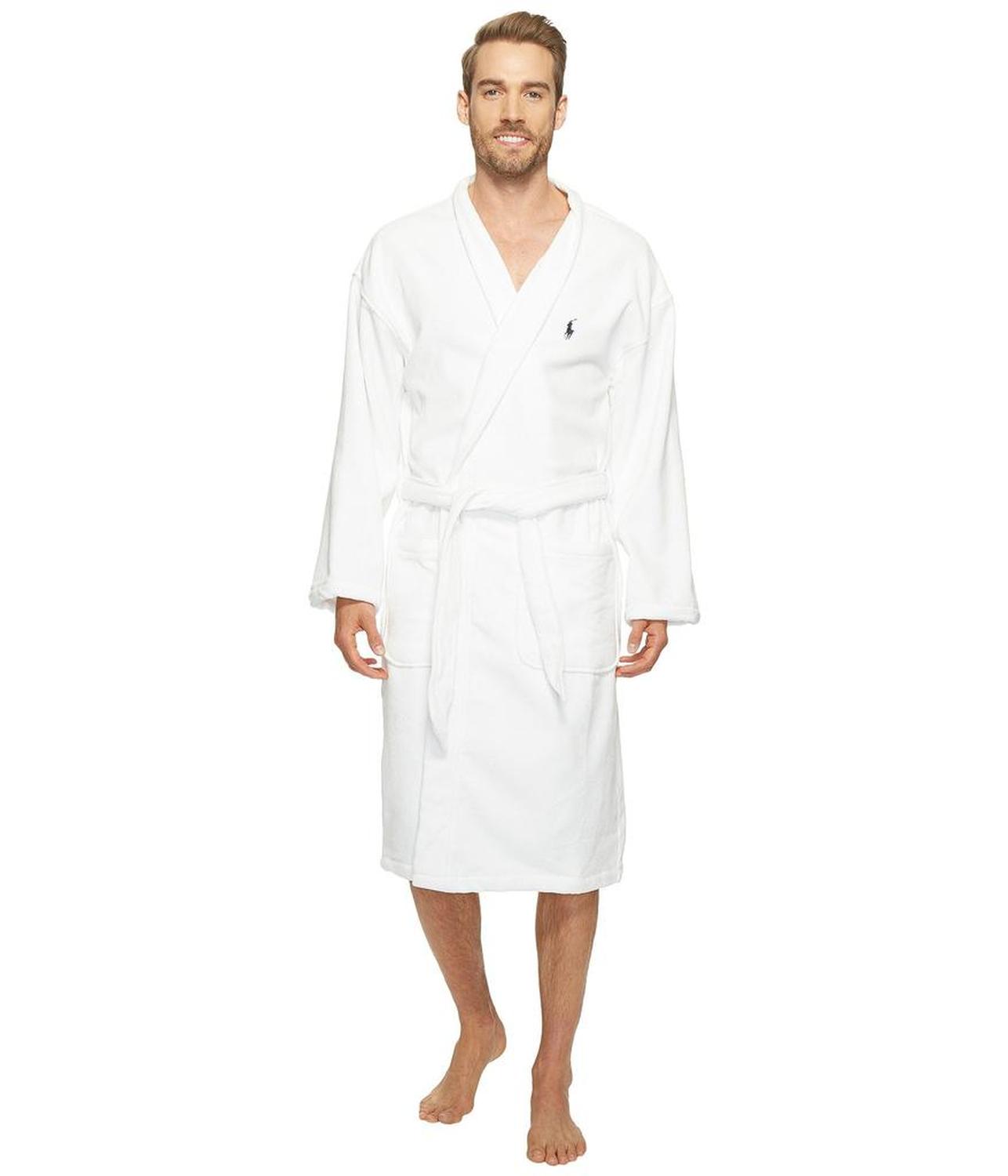 Terry Shawl Robe