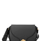 Furla Logo Plaque Foldover-Top Shoulder Bag