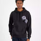 Men's Relaxed-Fit Floral Logo-Print Hoodie