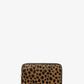 Jet Set Small Cheetah Print Calf Hair Wallet