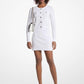 Logo Jacquard Knit Skirt