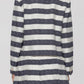 Kate Spade Striped Double-Breasted Jacket