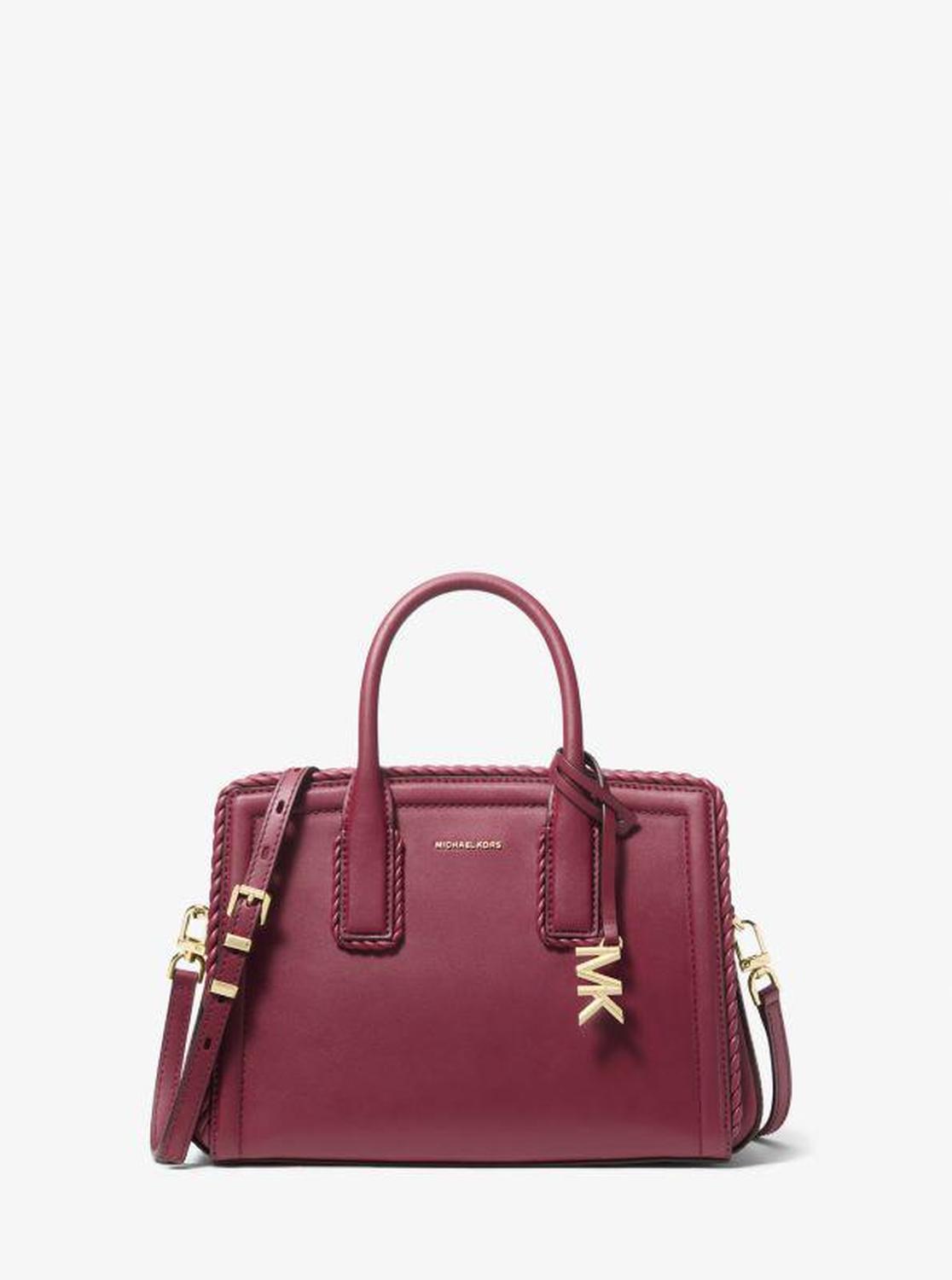 Laila Small Leather Satchel