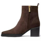 Michael Kors Women's Lex Stacked Heel Booties