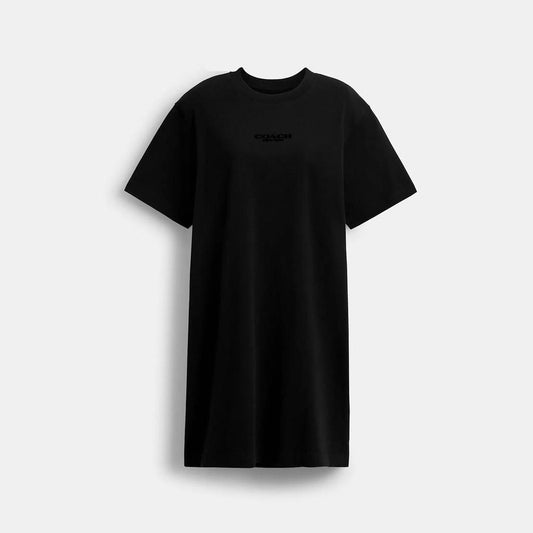 New York T Shirt Dress In Organic Cotton