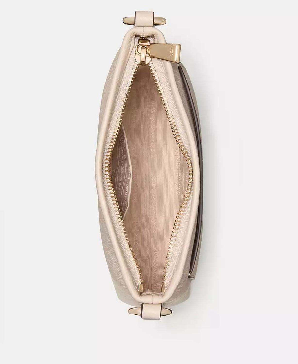 Ava Pebbled Leather Mini Crossbody Bag