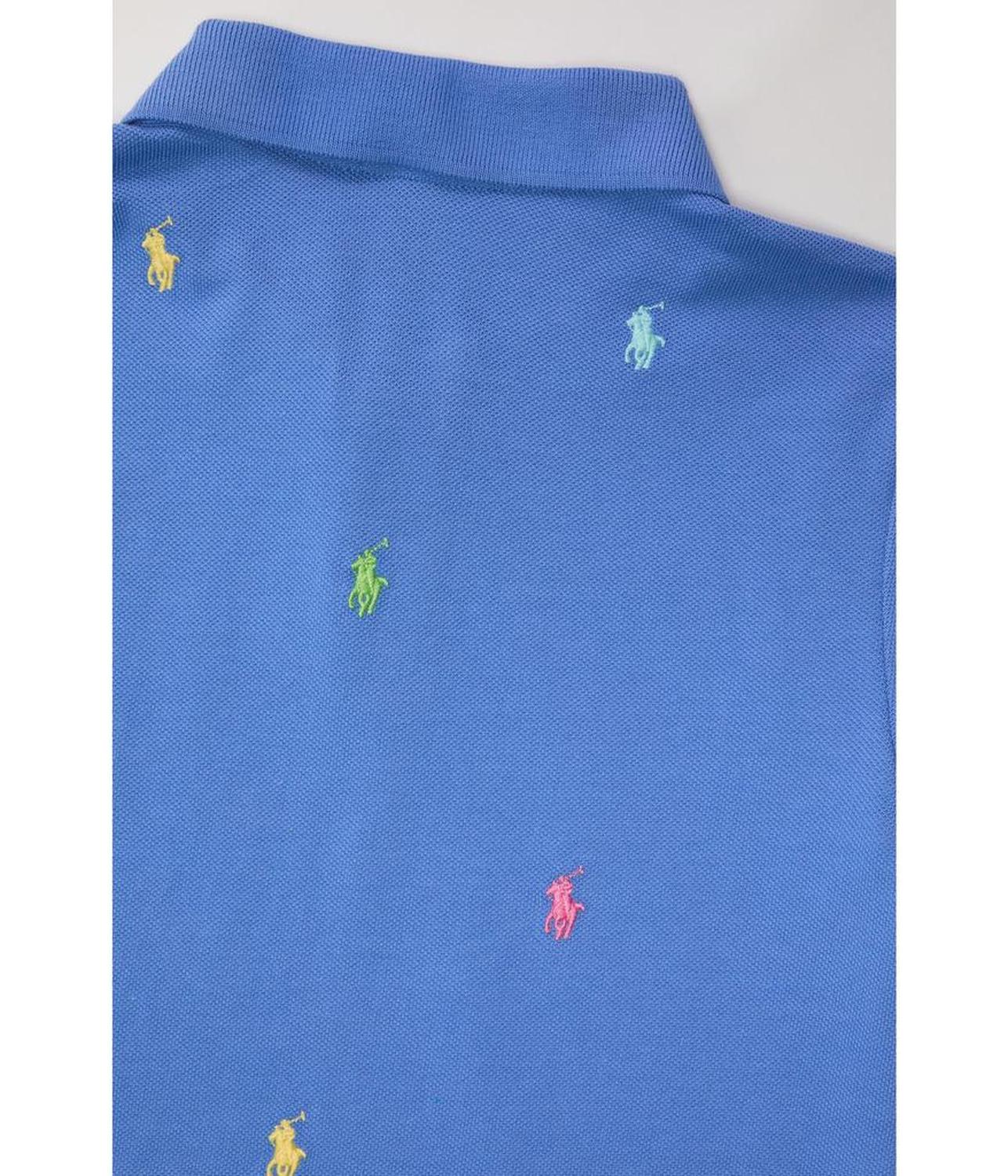 Polo Pony Cotton Mesh Polo Shirt (Big Kid)