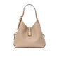 Deco Pebbled Leather Medium Crossbody Tote