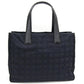 Chanel Travel Line  Canvas Tote Bag (Pre-Owned)